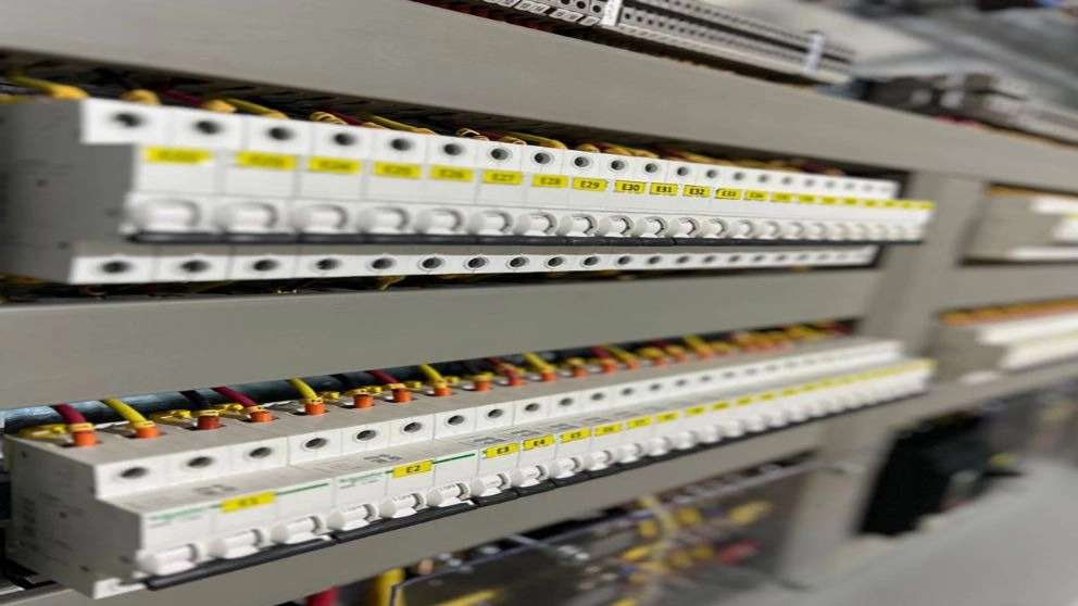 Industrial switchboard production in Mashhad