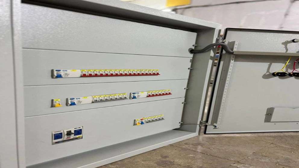 Industrial switchboard production in Mashhad