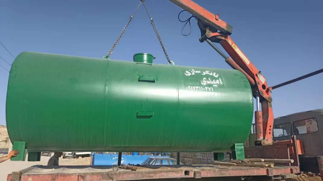 Omid tanker construction in Fars