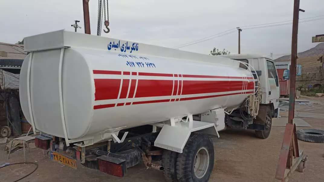 Omid tanker construction in Fars