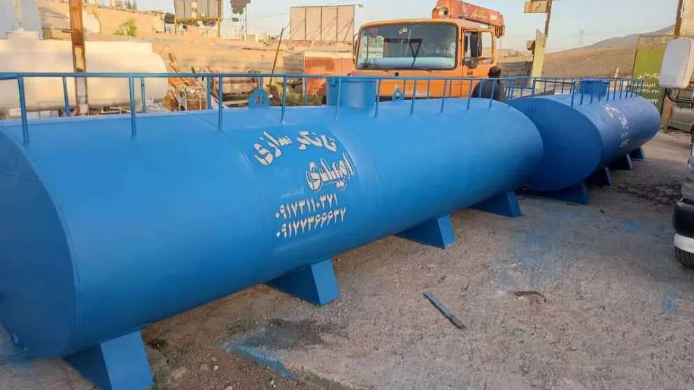 Omid tanker construction in Fars