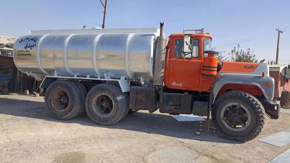 Omid tanker construction in Fars