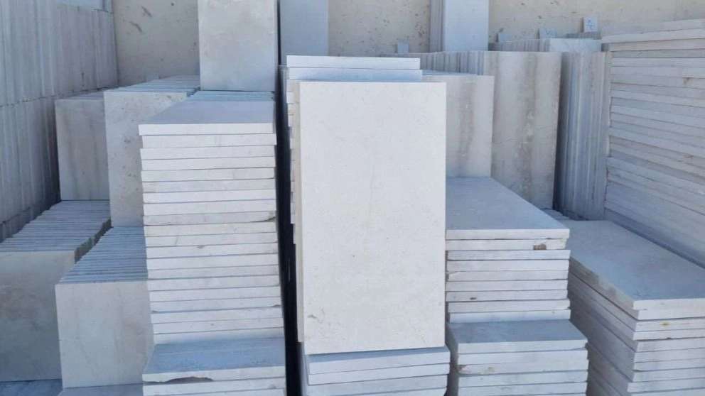 Sabzevar and Khurshid white marble