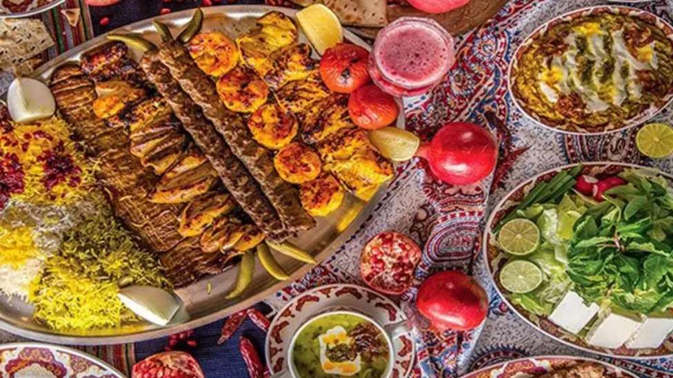 Valiasr sample restaurant