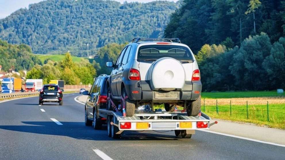 Khormouj Bushehr car carrier