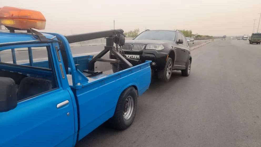 Khormouj Bushehr car carrier