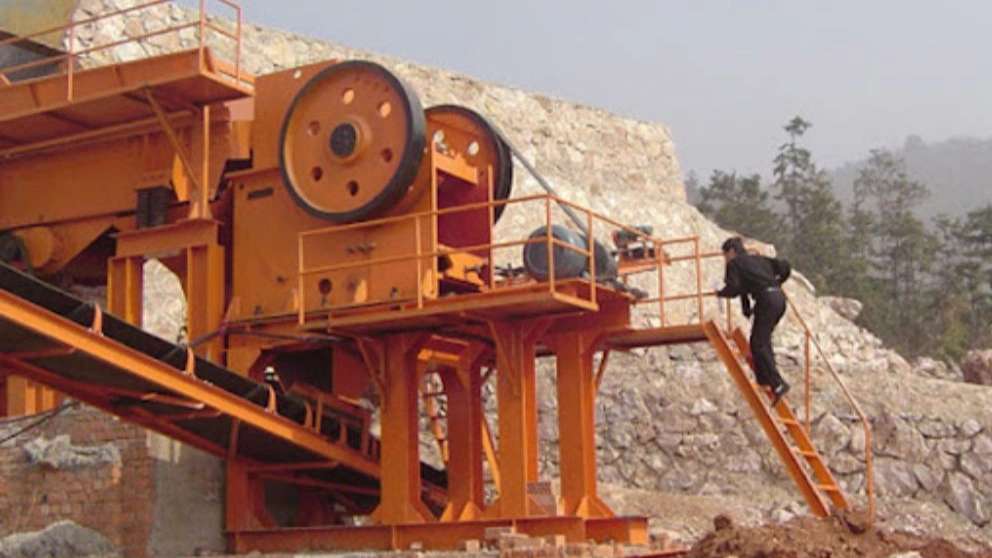 Alvand stone crusher