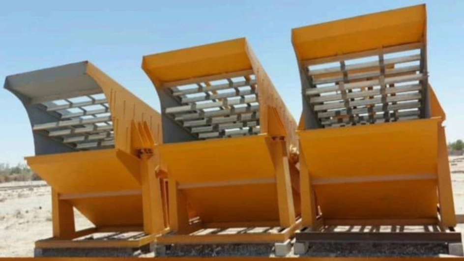 Alvand stone crusher