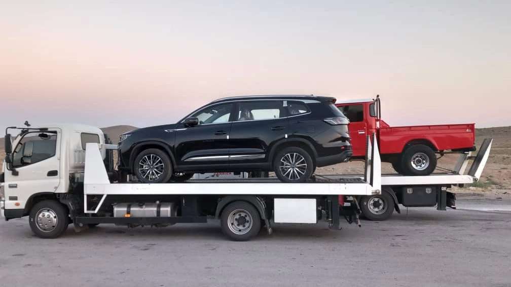Car and car relief on the west