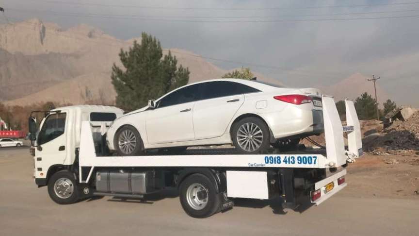 Car and car relief on the west