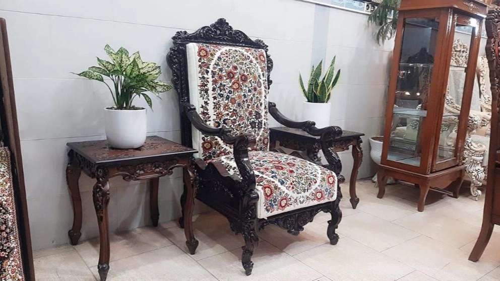 Polished carpet sofa