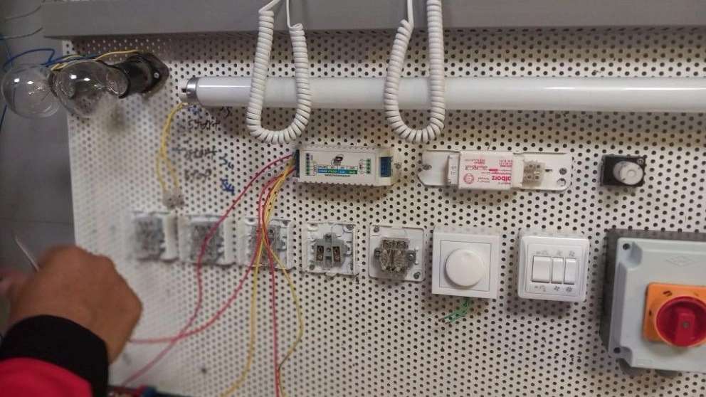 Prophet's construction and industrial electrician