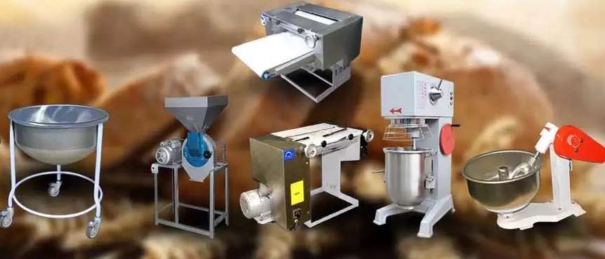 Bakery and pastry machine