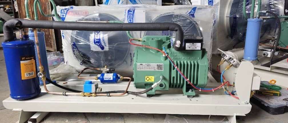 Manufacturer of construction and industrial chillers