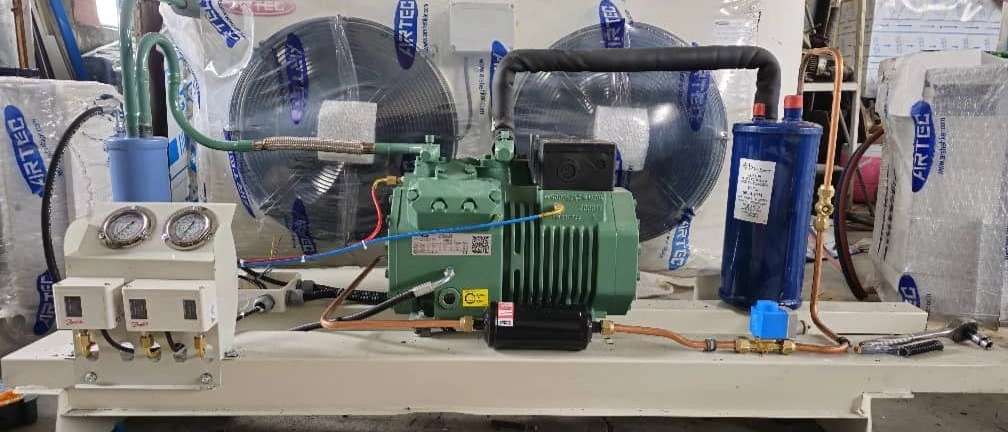 Manufacturer of construction and industrial chillers