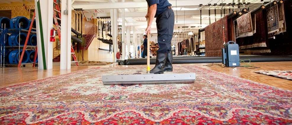 Roshan carpet cleaning factory