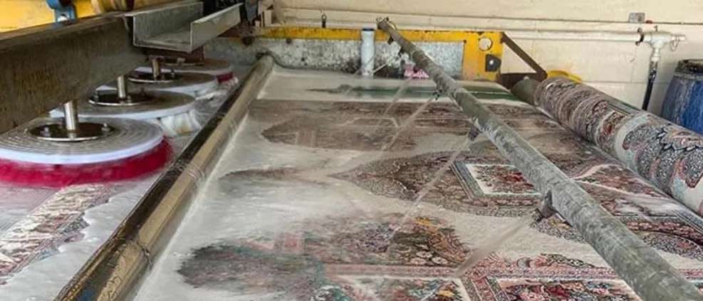 Roshan carpet cleaning factory