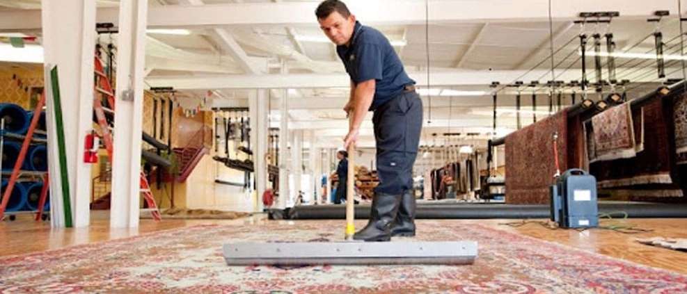 Bright carpet cleaner