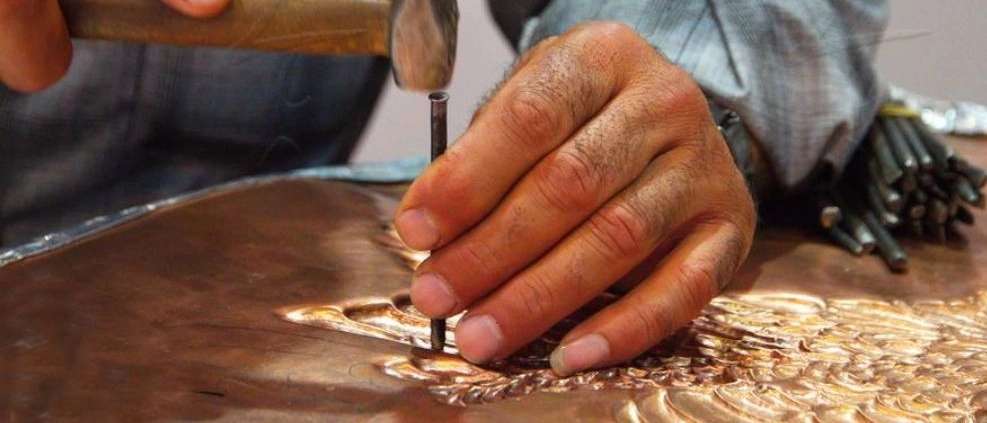 Art marker industrial workshop