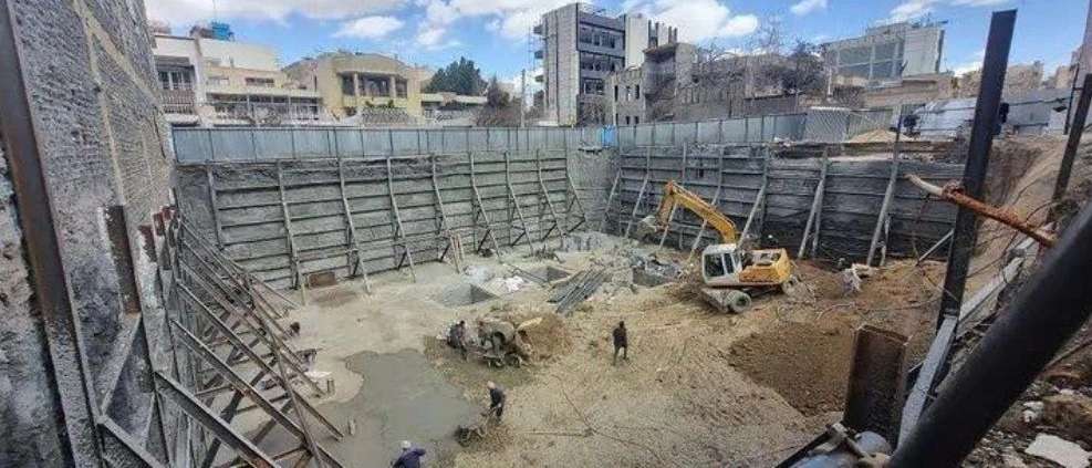 Shotcrete and pit reinforcement