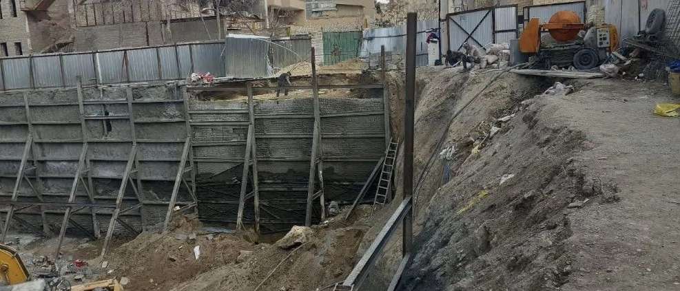 Shotcrete and pit reinforcement