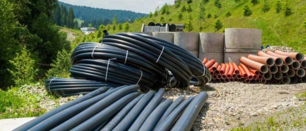 Amiran polymer fittings pipe