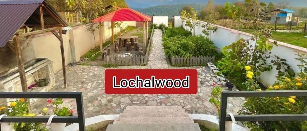Log houses Lochalwood