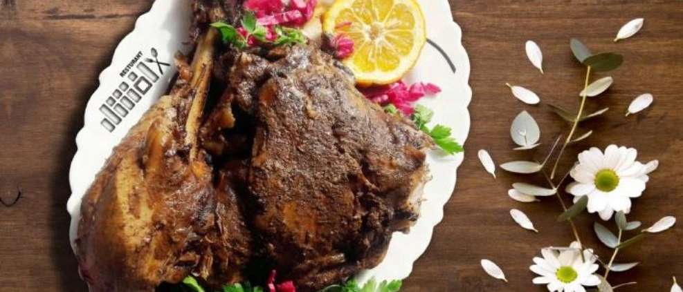 Afshar restaurant in Rasht