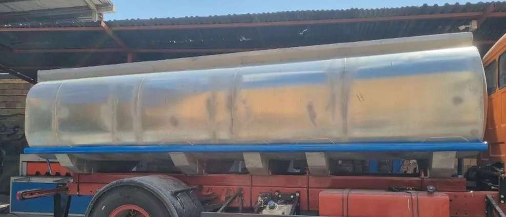 Ramadan tanker construction in Urmia