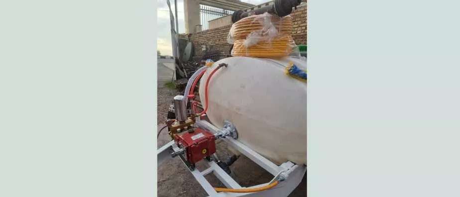 Ramadan tanker construction in Urmia