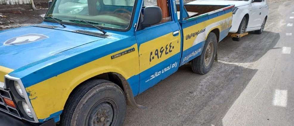 Black Benz Soltani ambulance