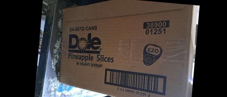 Pineapple carton