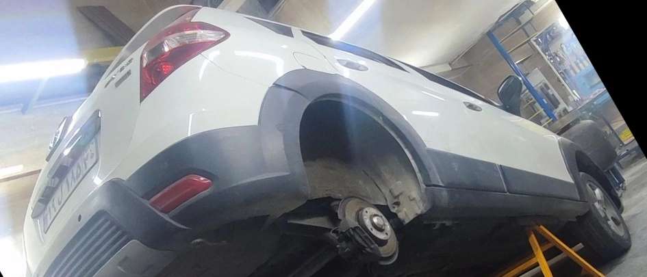 Repair of HC Cross tank