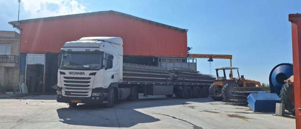 Production and sale of bed rebar