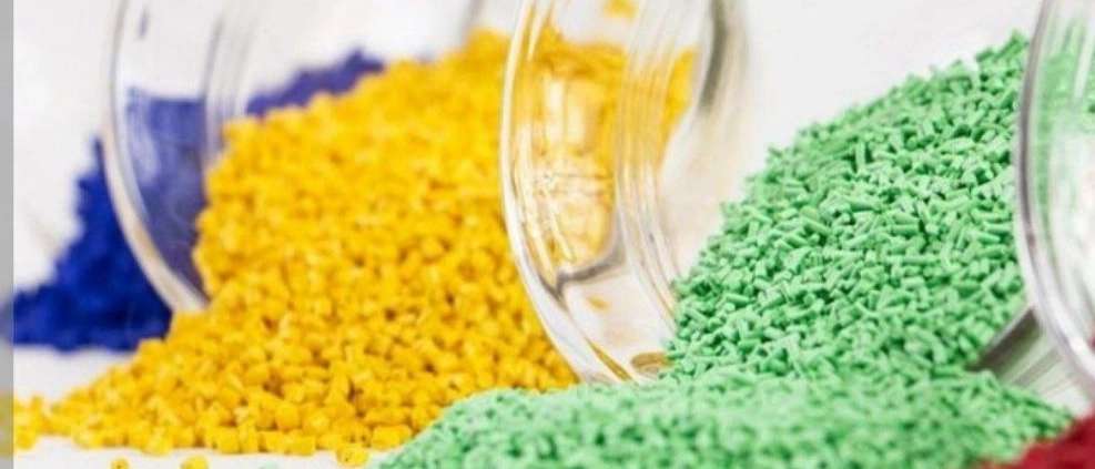 Pious plastic granules