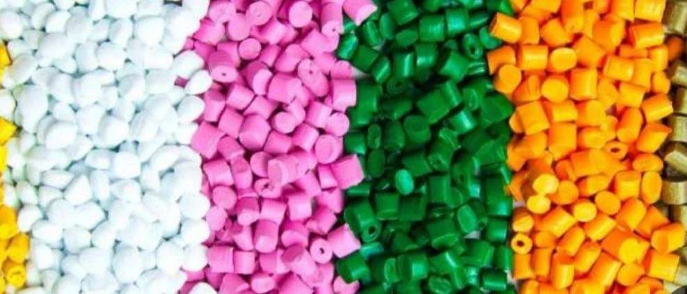 Pious plastic granules