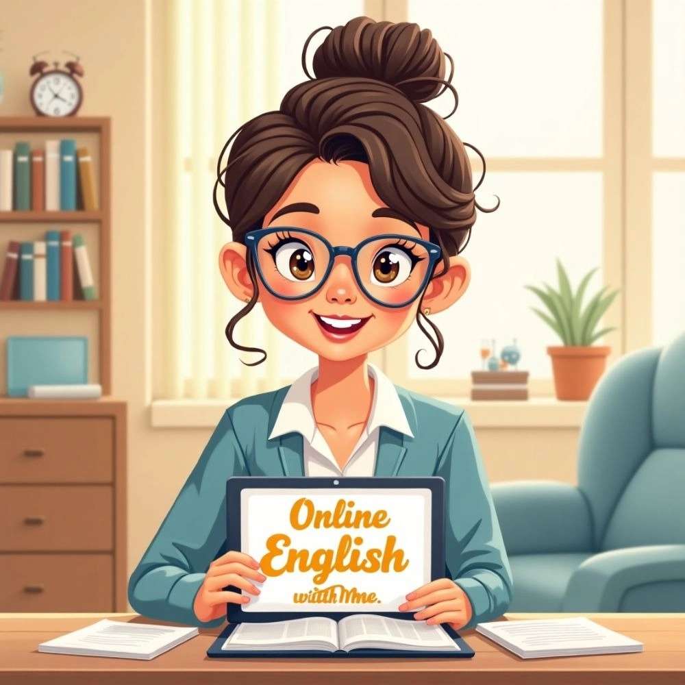 Online English language tutorial