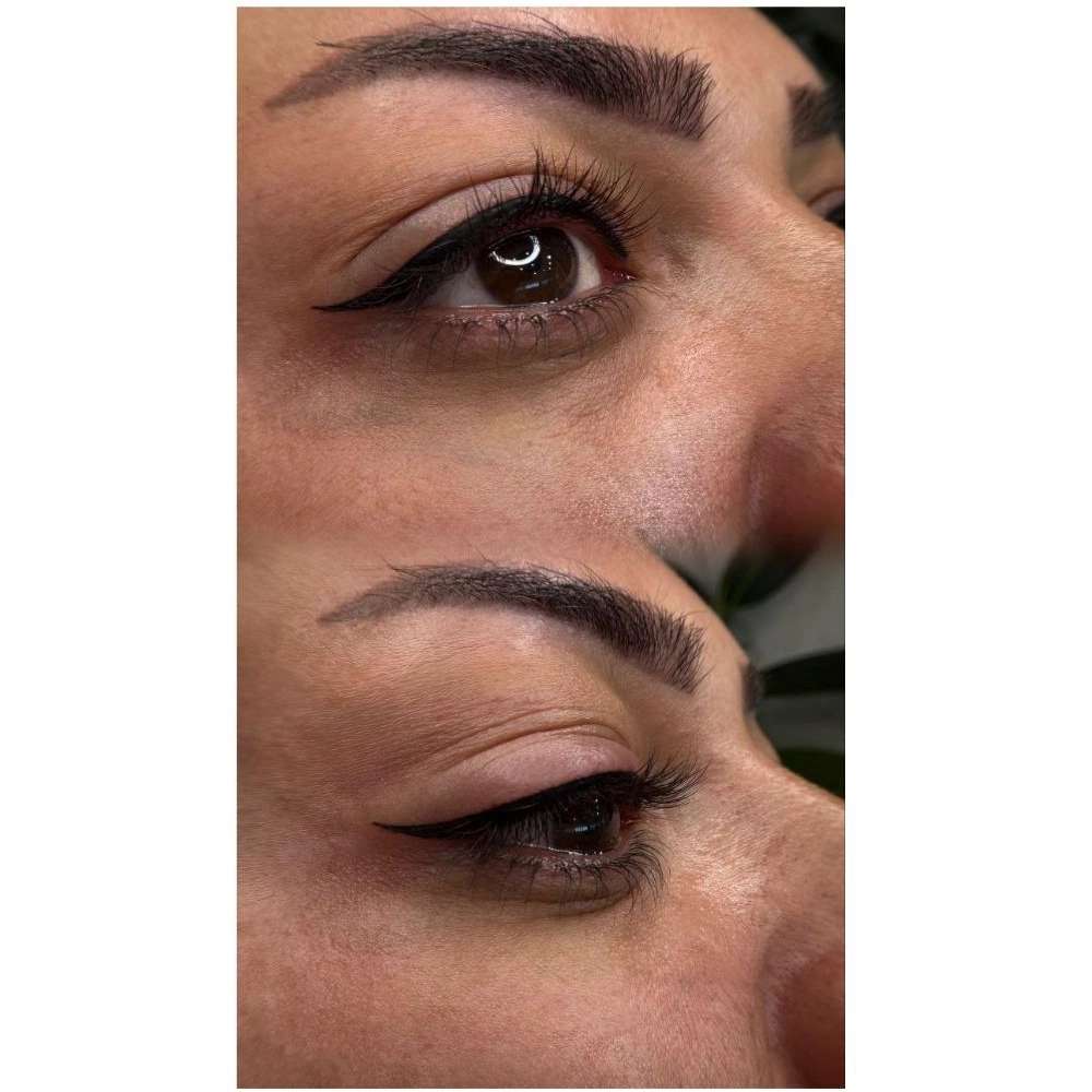 Permanent eye line