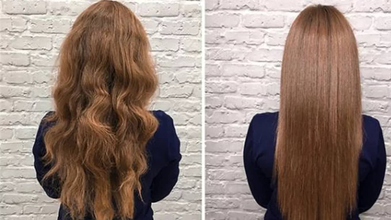 Keratin and Yasna Elahi Hair Revitalization