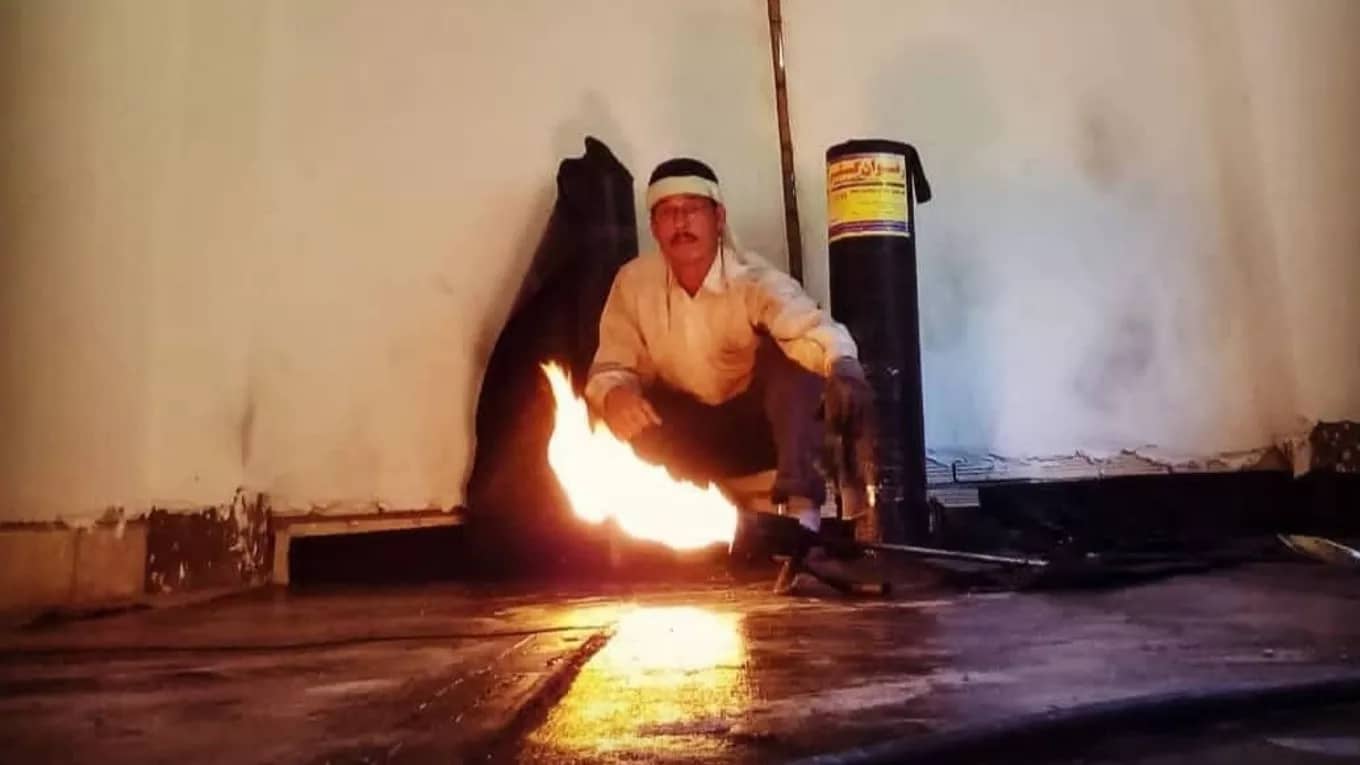 خدمات ساختمانی ایزوگام حمید در احمد سرگوراب شفت