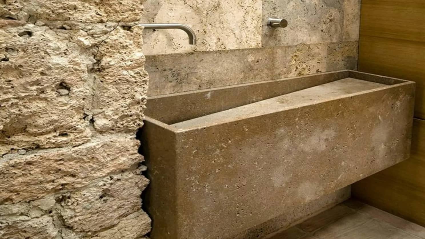 کاربرد سنگ تراورتن در ساختمان