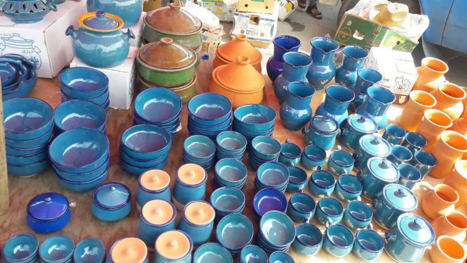 مراحل و نکات ساخت سفال و سفالگری