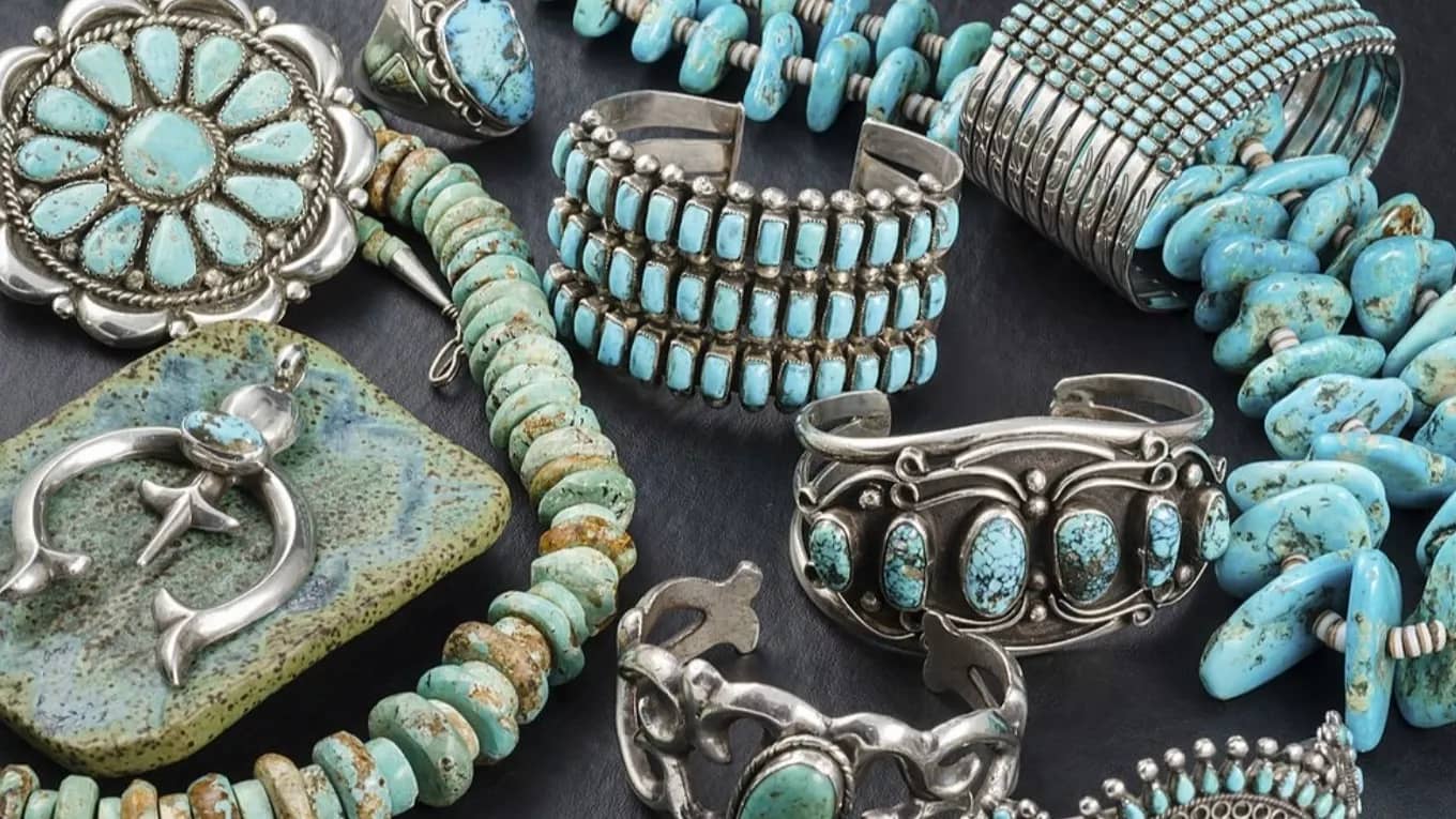 Hamidi turquoise stone