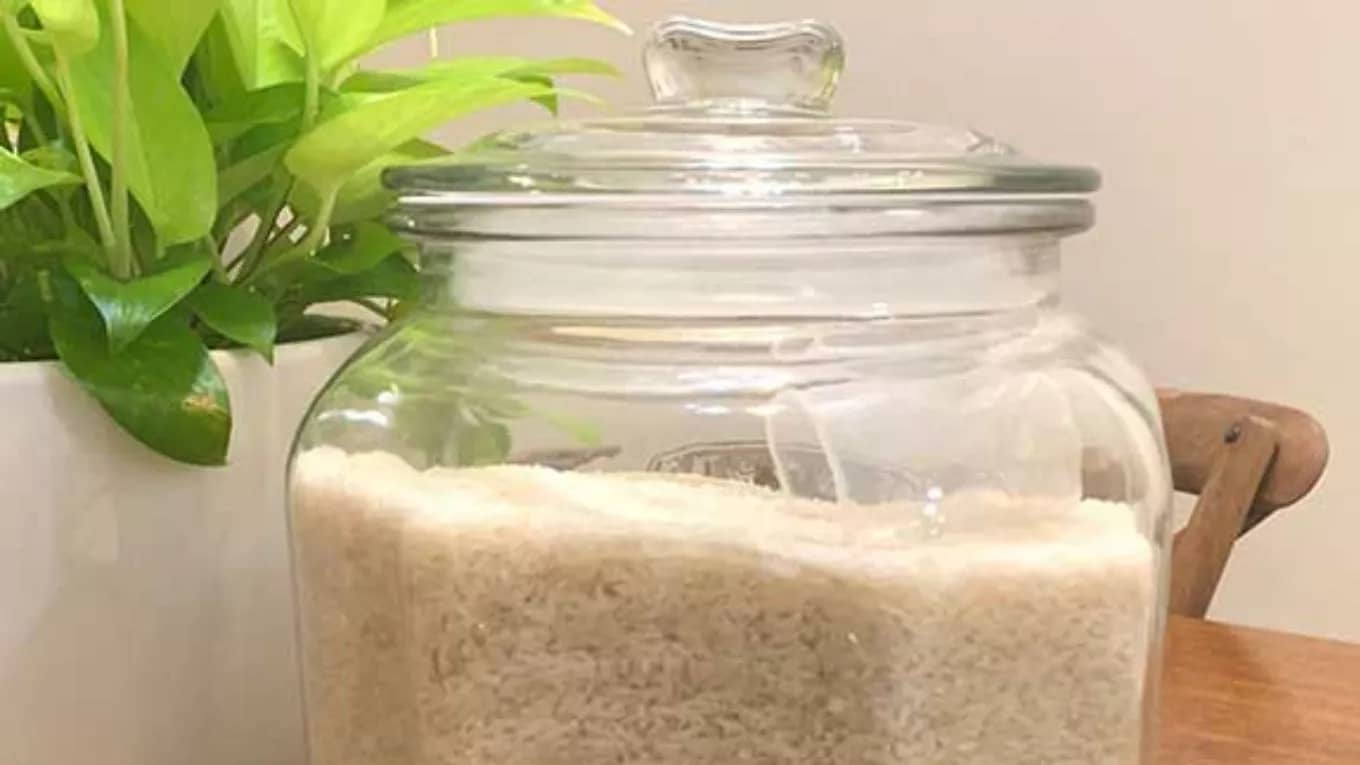 روش نگهداری برنج تازه
