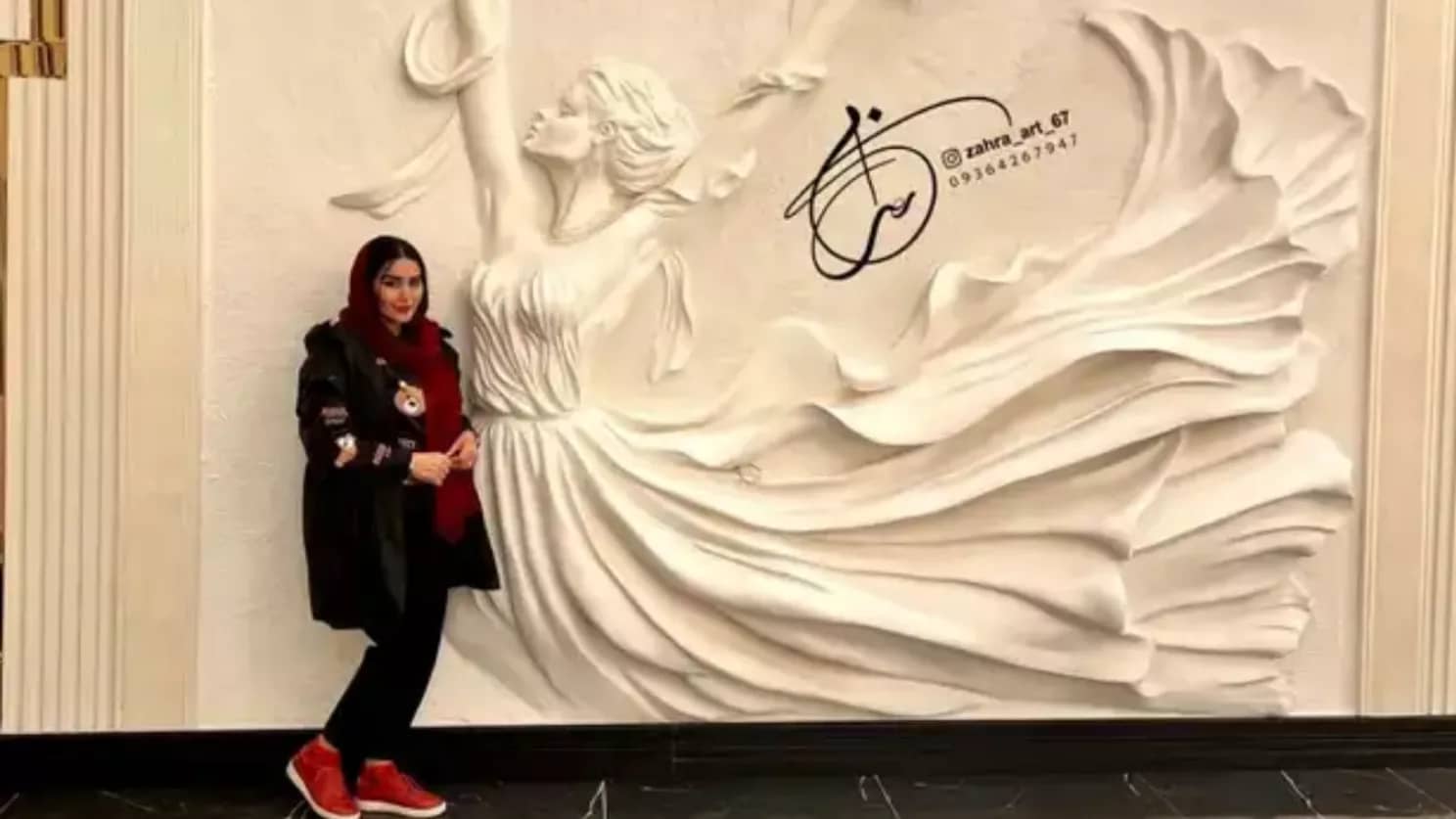 Hosseini'nin modern sıva tasarımı ve uygulaması