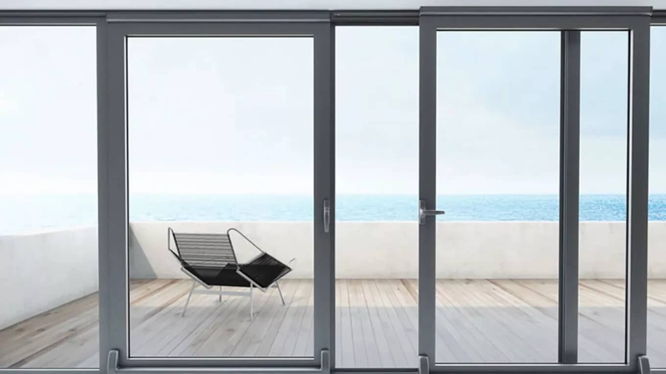 خصوصیات درب Upvc بالکن و تراس