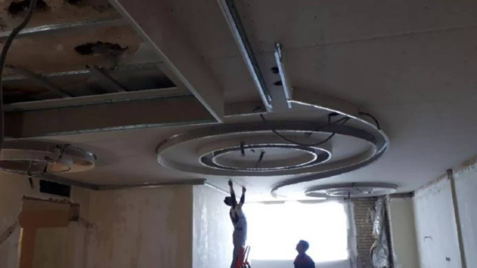 Implementation and sale of false ceiling