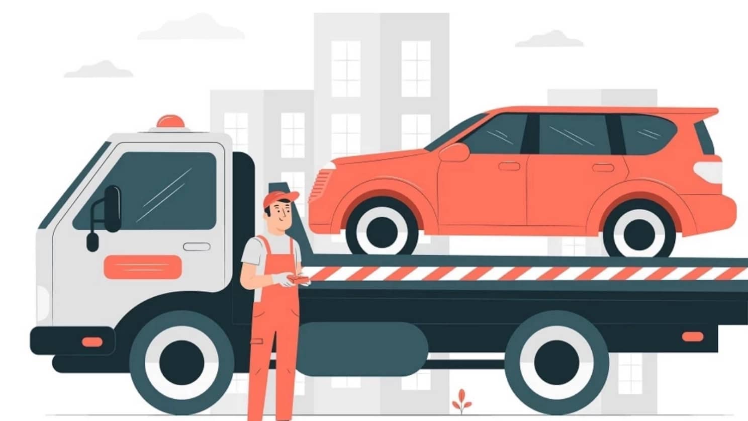 اقدامات لازم قبل از درخواست تعمیرکار امداد خودرو در محل
