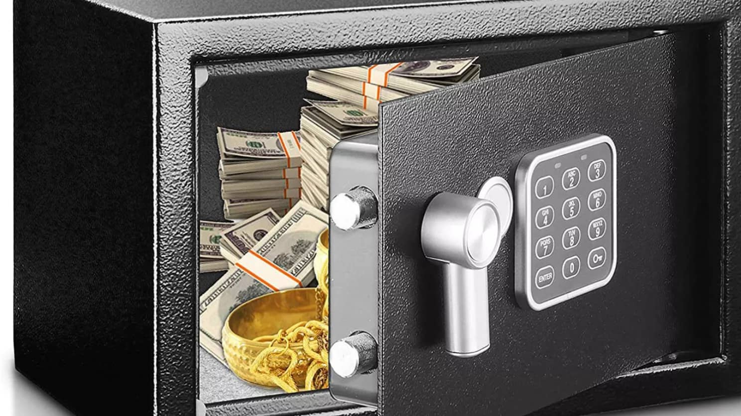 Esfandi safe deposit box