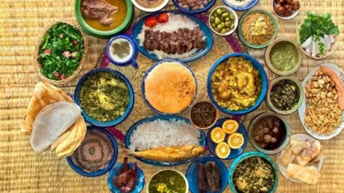 همه چیز در مورد غذای گیلانی